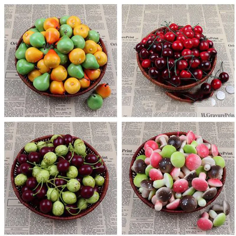 10/шт 3 5 см мини Реалистичный искусственный тыквенный пенопласт Тыква DIY ремесло