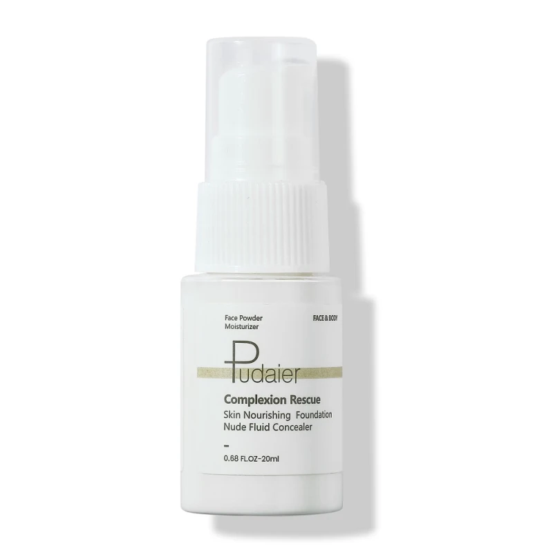 1 предмет Модный комплект осветляет кожу Цвет изменение Жидкая основа для