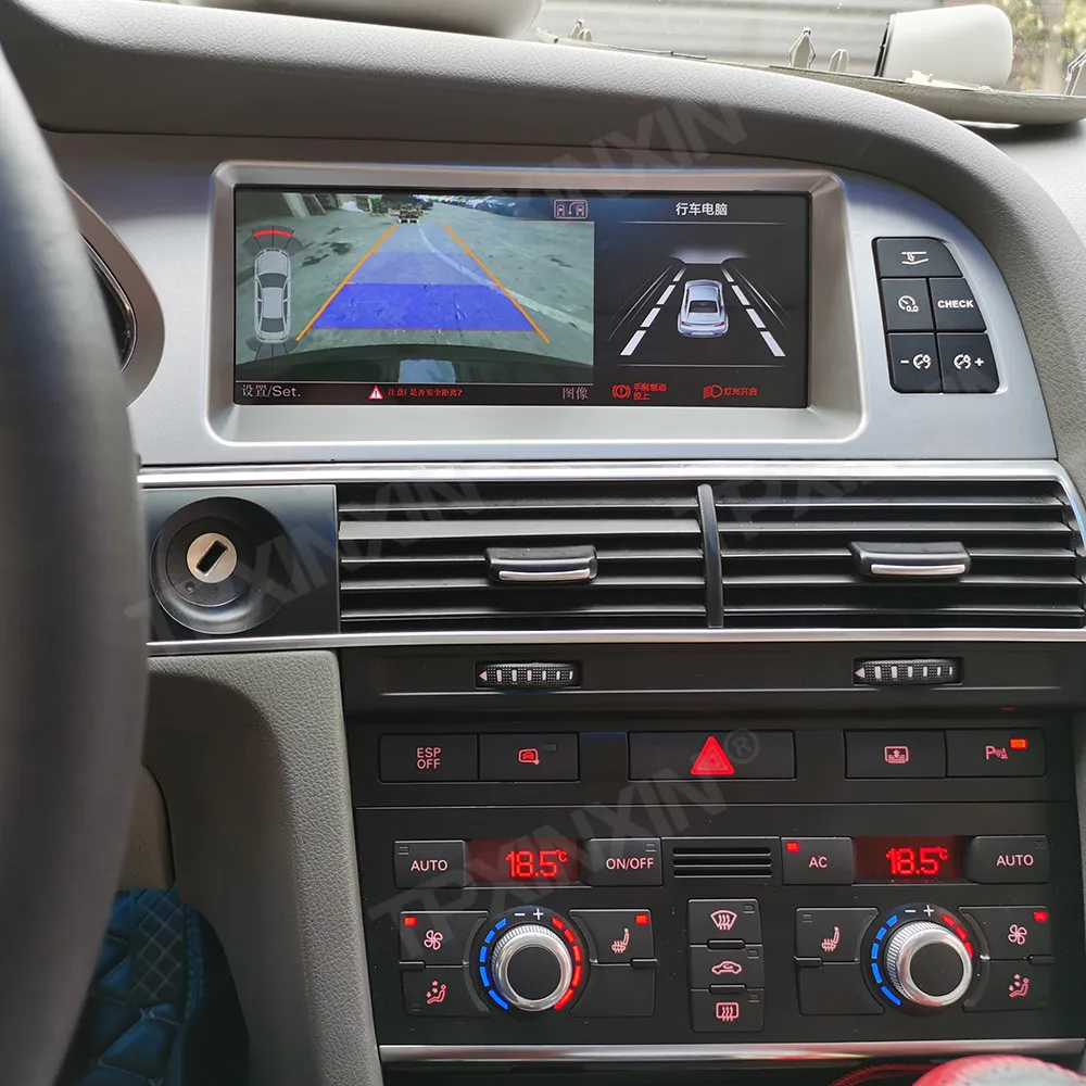 6 + 128G для Audi A6L 2010 2011 Android 10 0 автомобильная стереосистема Радио Лента Регистраторы