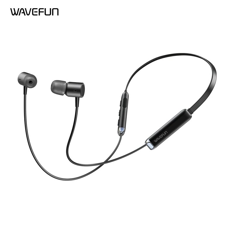 Bluetooth наушники Wavefun Flex с шейным ободом 24 бит aptX HD AAC|Наушники и гарнитуры| |