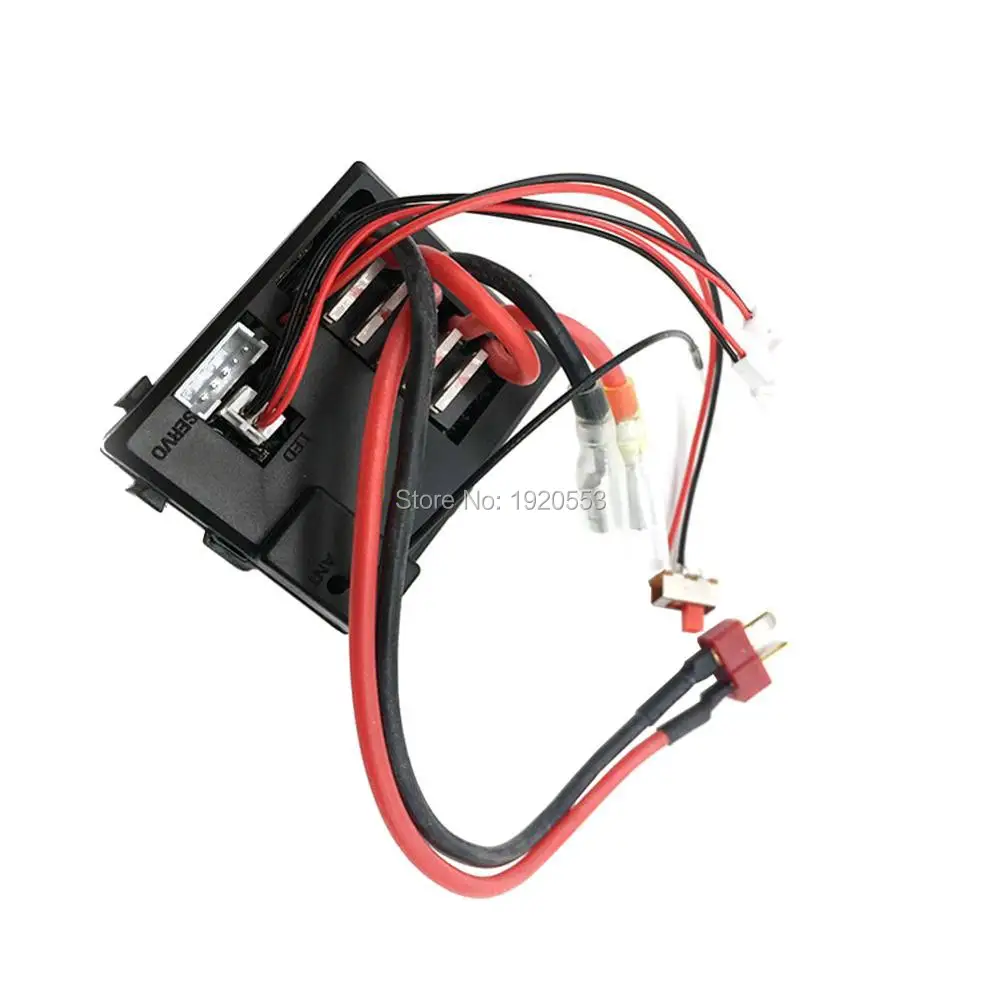 Оригинальный приемник 12428 0056 ESC основная плата запасные части для Wltoys 12423 1/12 RC