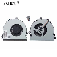 yaluzu new cpu cooling fan for hp 15 ac 15 af 250 g4 15 ac121tx 15 ac121dx 813946 001 dc28000gaf0fcc2 dfs561405fl0t