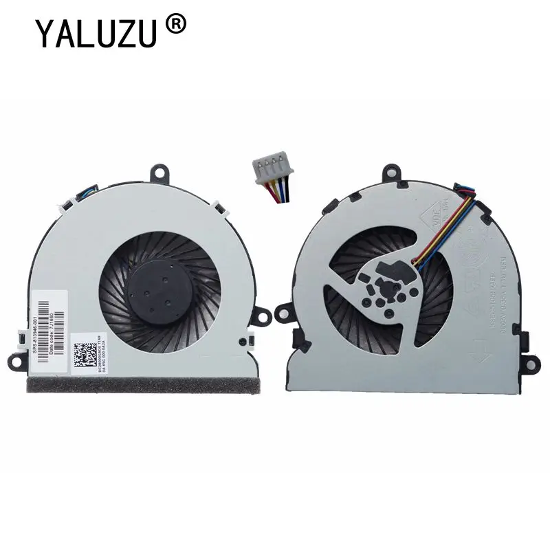Новый процессор YALUZU вентилятор охлаждения для HP 15-AC 15-AF 250 g4 15-ac121TX 15-AC121DX 813946-001