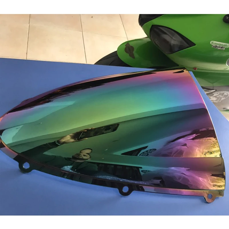 Ветровой экран для 2005 2006 2007 2008 Kawasaki Ninja 636 ZX6R ZX 6R ZX10R 10R 07 08 ветровые дефлекторы