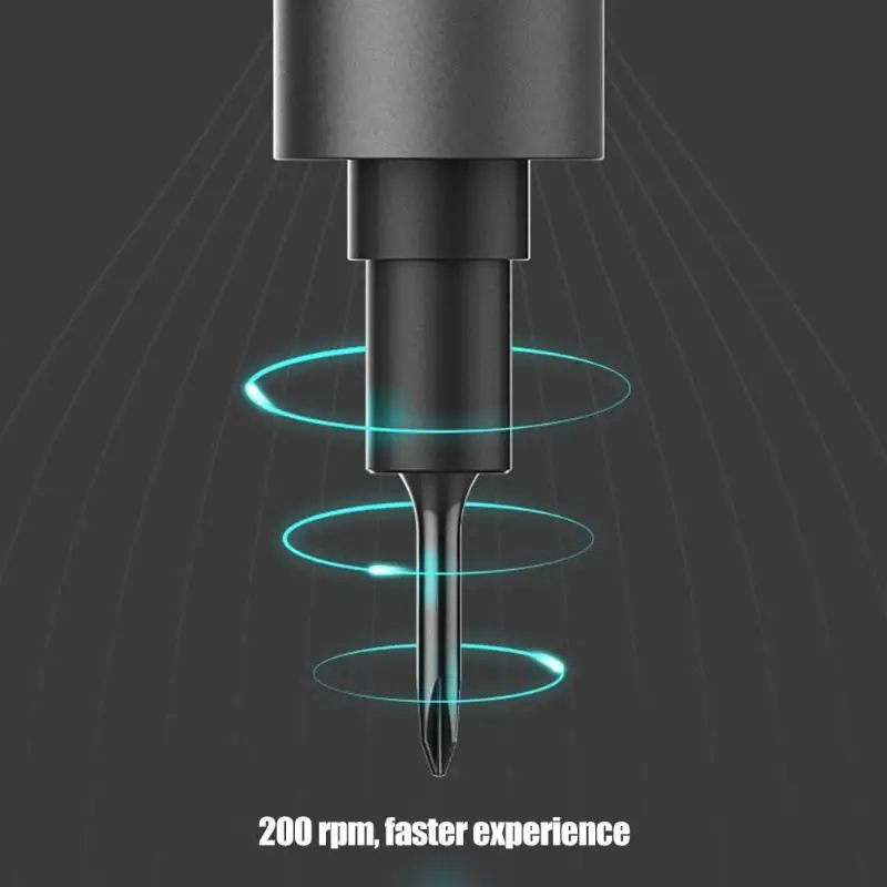 Аккумуляторная электрическая отвертка Wowstick из сплава, инструмент для ремонта телефона 1F+ Mini S2, электрическая отвертка из сплава, инструменты