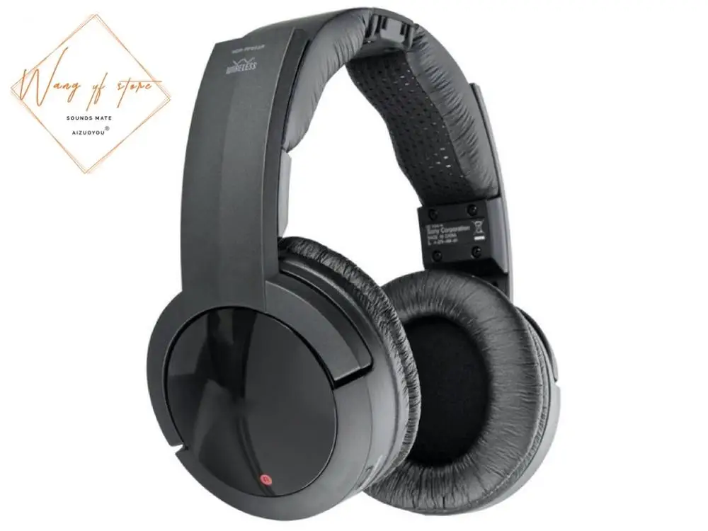Мягкие кожаные амбушюры подушка из пены для наушников Sony MDR-RF865RK идеальное