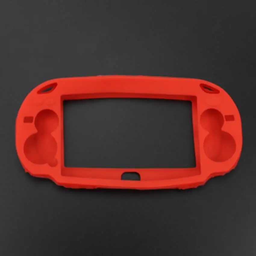 Мягкий силиконовый чехол YuXi для Sony PSV 1000 защитный PS Vita ita геймпад|Чехлы| |