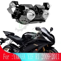 09 11 motorcycle accessories front headlight headlamp head light lighting lamp for yamaha yzf r1yzfr1yzf r1 2009 2010 2011