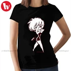 Футболка женская из футболка с Мадонной хлопка, с принтом Мадонны, 100