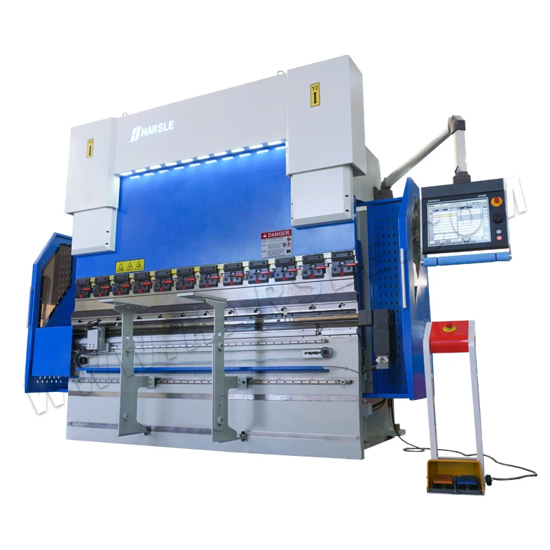 Гидравлический листогибочный пресс HARSLE CNC |