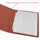 10 шт., бумажный альбом для банкнот из ПВХ