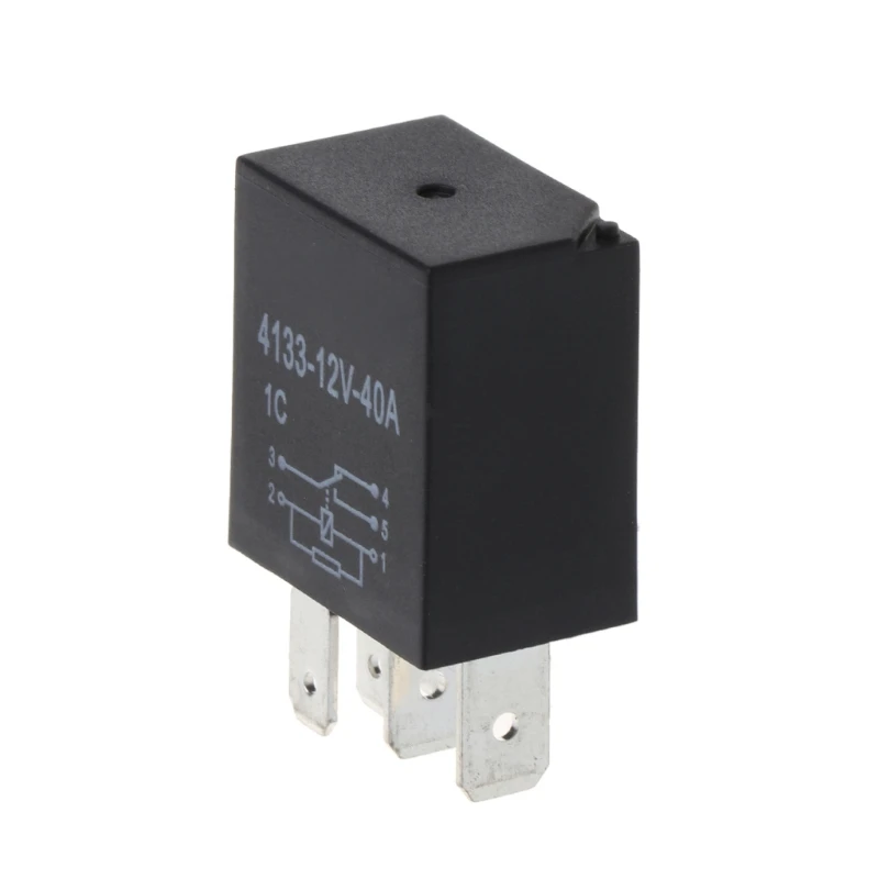 Автомобильный 12V 40A 5 Pin Реле длительный срок службы время задержки автомобильные