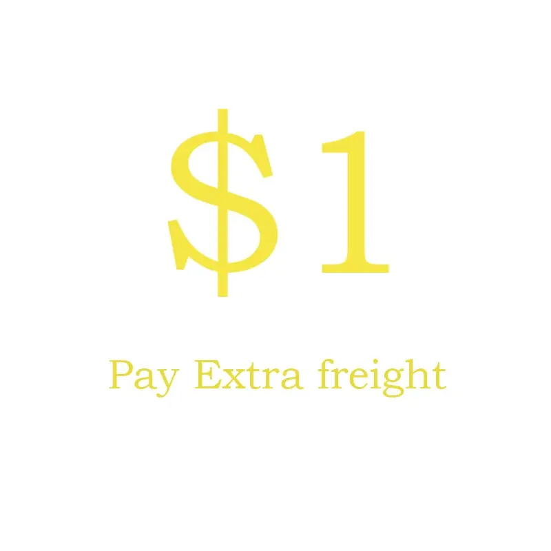 

Extra freight for order (No shipment)2USD