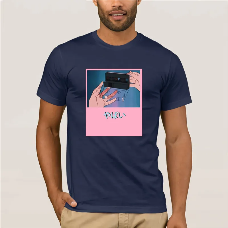 Футболка для женщин YABAI Арго лента эстетика VAPORWAVE Япония скейт 4-тян Новые летние