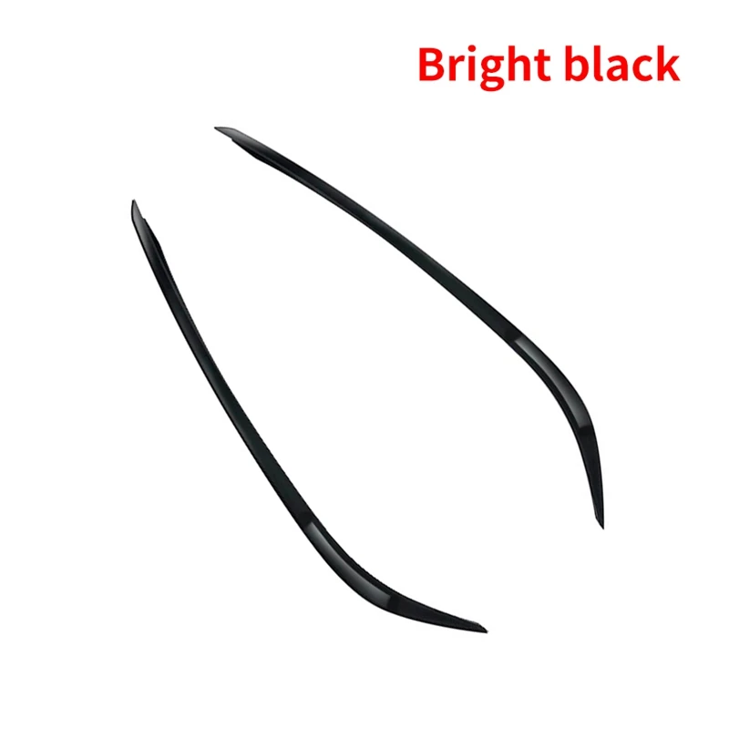 2Pcs Front Bumper Lip Splitters Spoiler for Mercedes-Benz C117 CLA Class CLA220 CLA250 CLA260 AMG 2013-2015 Bright Black | Автомобили и