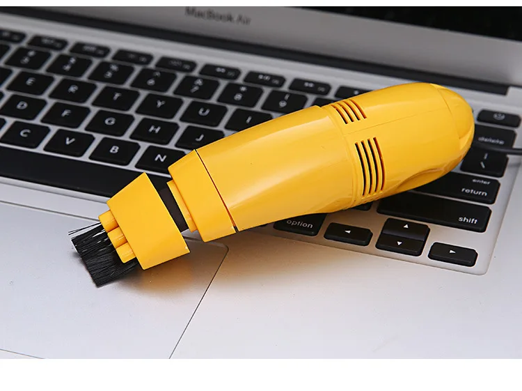 Enhanced USB Keyboard Vacuum Cleaner Mini Computer Brush | Игрушки и хобби