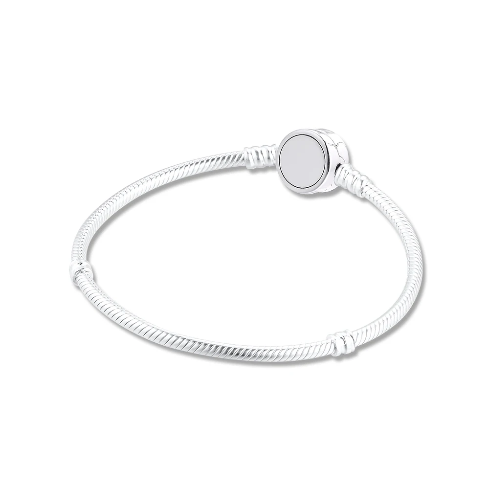 

Friends Free Shipping 2021 Wholesale Bracelet for Women Winter Halloween Girl Female 100% Real Silver S925 Bracelets