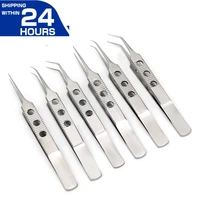 11cm capsulorhexis forceps tissue forceps surgical forceps for ophthalmic surgical instrument