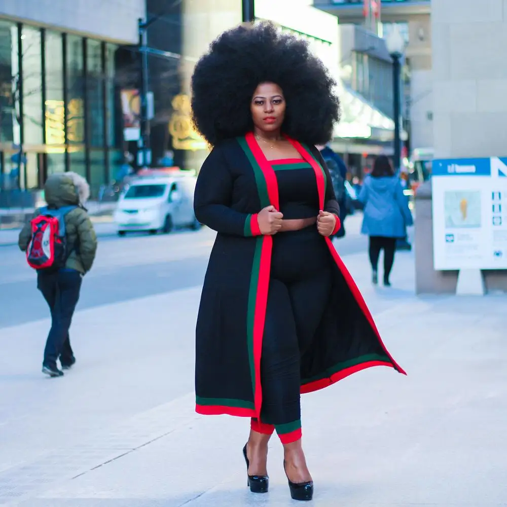 Женский комплект из трех предметов осенний кардиган с длинным рукавом +