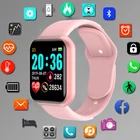 Спортивные Смарт-часы AURUNW женские часы цифровые светодиодные электронные наручные часы Bluetooth фитнес-часы мужские детские часы hodinky