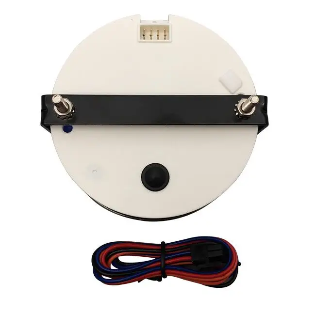 Универсальный 85 мм Спидометр Одометр 200 км/ч для автомобиля грузовика двигатель