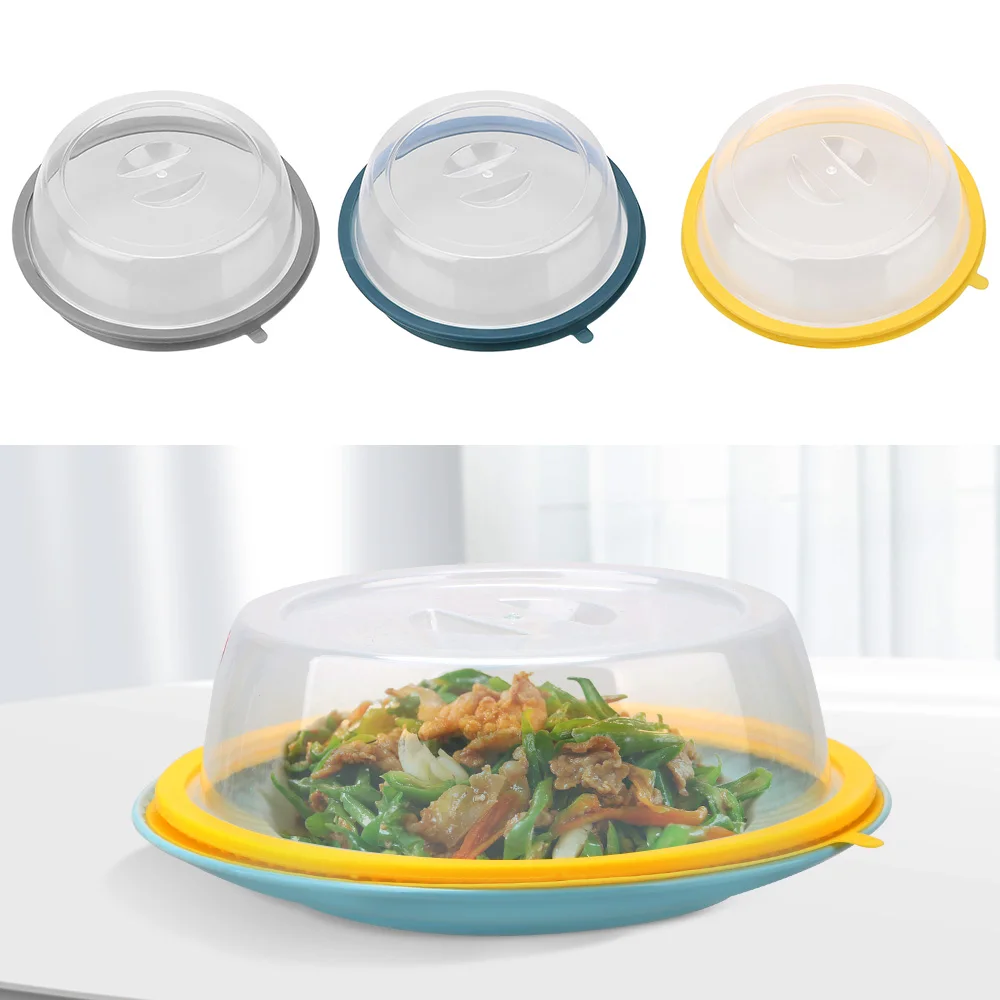 

Useful Dish Food Covers Transparent Dishes Insulation Fruit Cover Keep Warm For Home Bread Dessert Dish Dust Cover