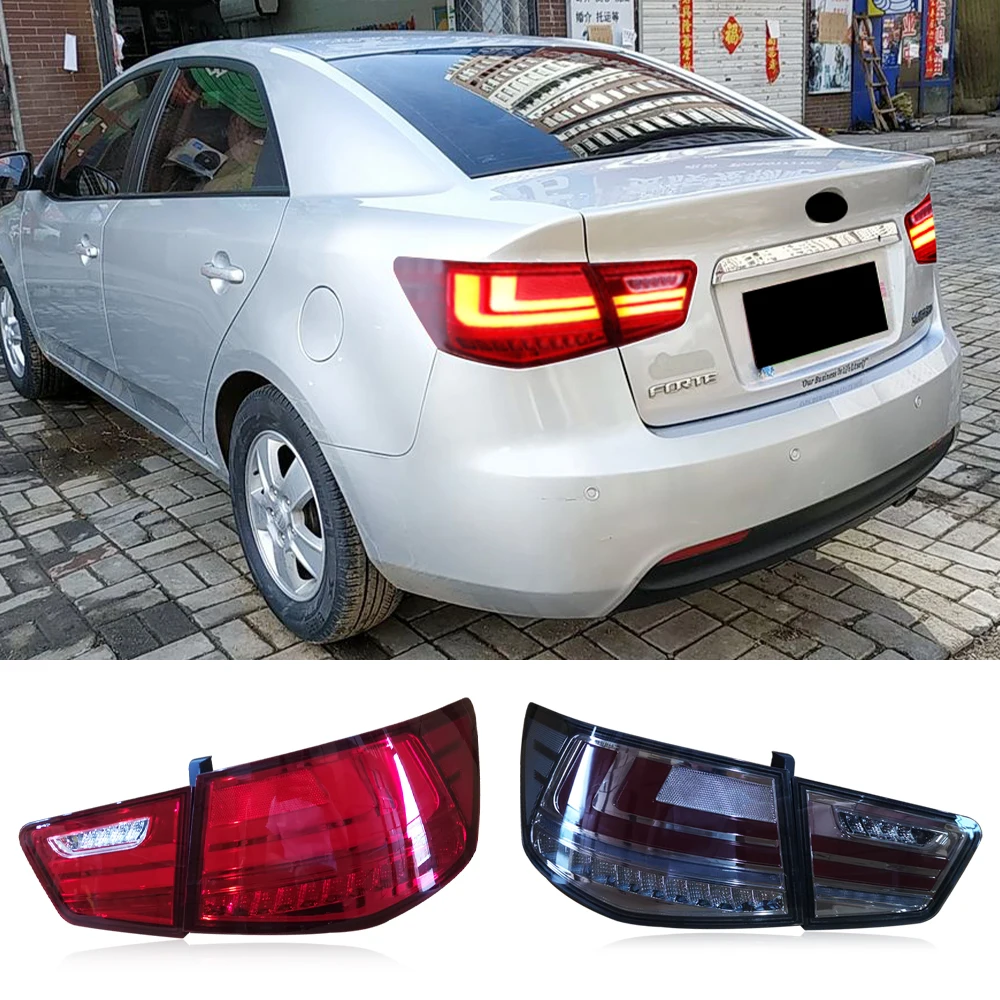 Задний фонарь в сборе для Kia Forte/Cerato 2009 2010 2011 2012 2013 светодиодный задний поворотный