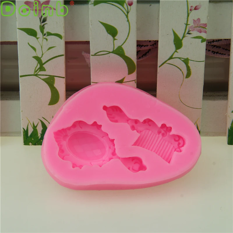 Миниатюрная зеркальная силиконовая форма Миниатюрные Сладости полимерная