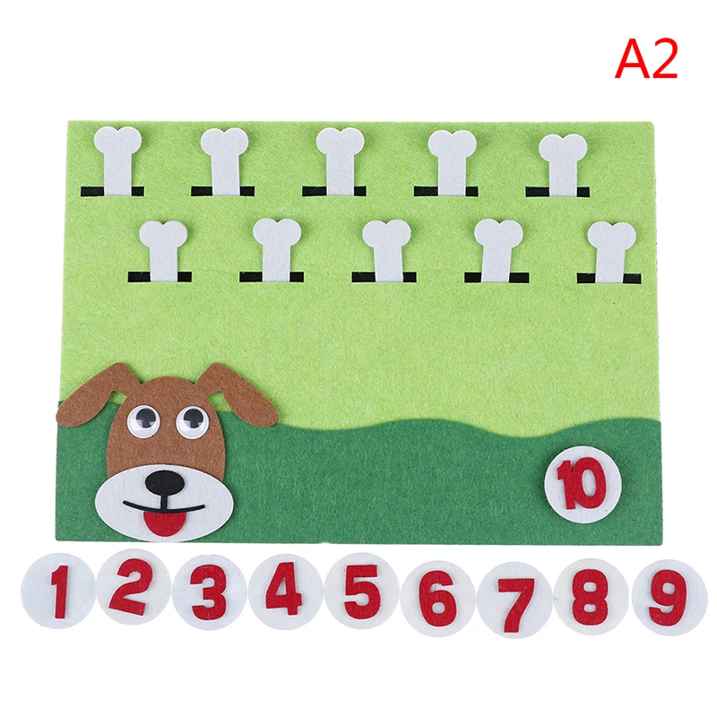 Новое Раннее Обучение детей своими руками обучение математике цифры добавить и