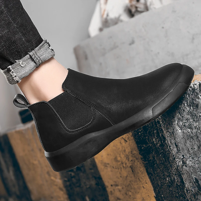 

Дышащие черные мокасины shoeдышащая обувь мужская обувь cuero мужские повседневные популярные спортивные piergitar botas 2020