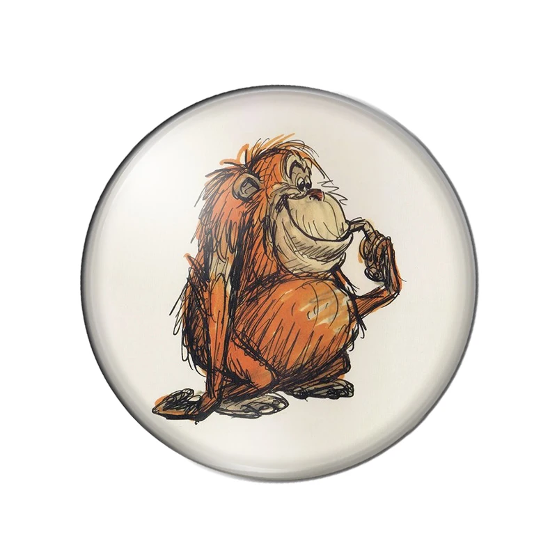 В виде симпатичной обезьянки нижнее белье изящный и живым счастливым 12 мм/18 мм/20