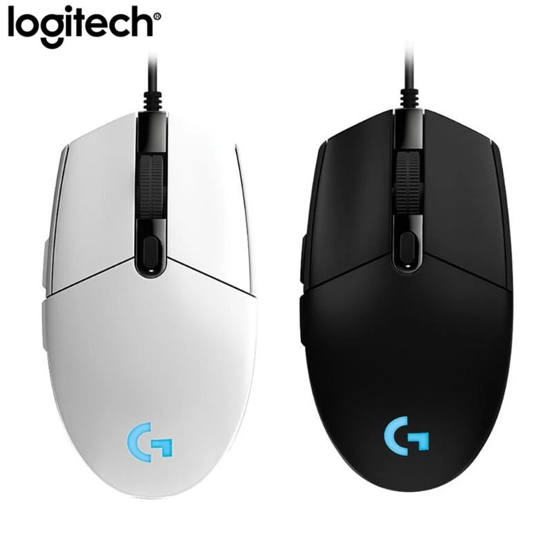 Игровая мышь Logitech G102 8000DPI RGB с подсветкой 6 программируемых механических кнопок