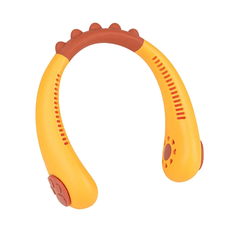 

Mini Neck Fan Cute Design Small Personal Portable Neck Fan for stylish Kids Boys and Girls Indoor Outdoor Travelling