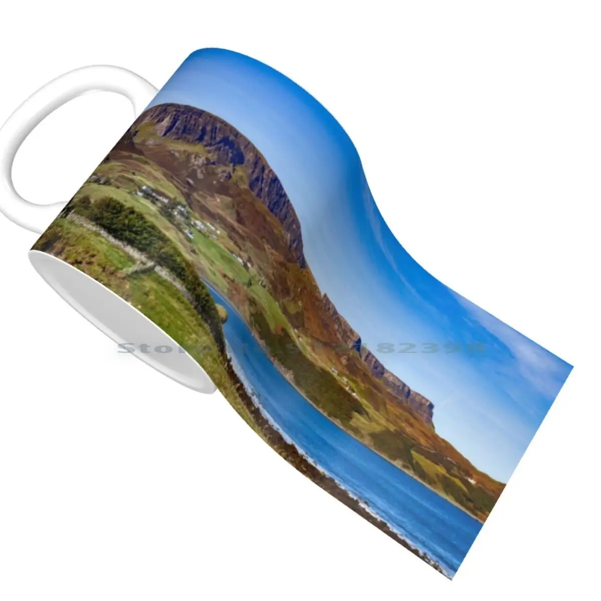 Смотрите на Quiraing керамические кружки кофейные чашки кружка для молока и чая