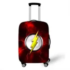 Эластичный Защитный чехол для багажа с супергероем Marvel, 18-32 дюйма, чехол на колесиках, чехол, пылесборник, чехол, Мультяшные аксессуары для путешествий