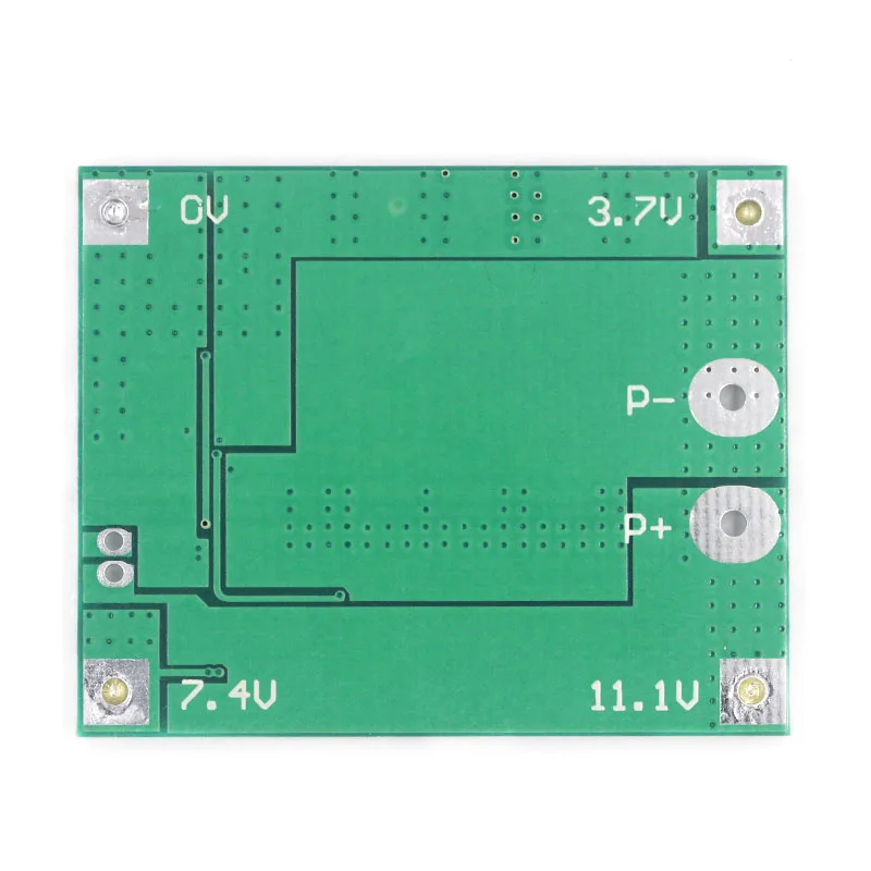 Защитная плата для аккумуляторов 3S 25A Li Ion 18650 BMS PCM с балансиром модуля упаковки