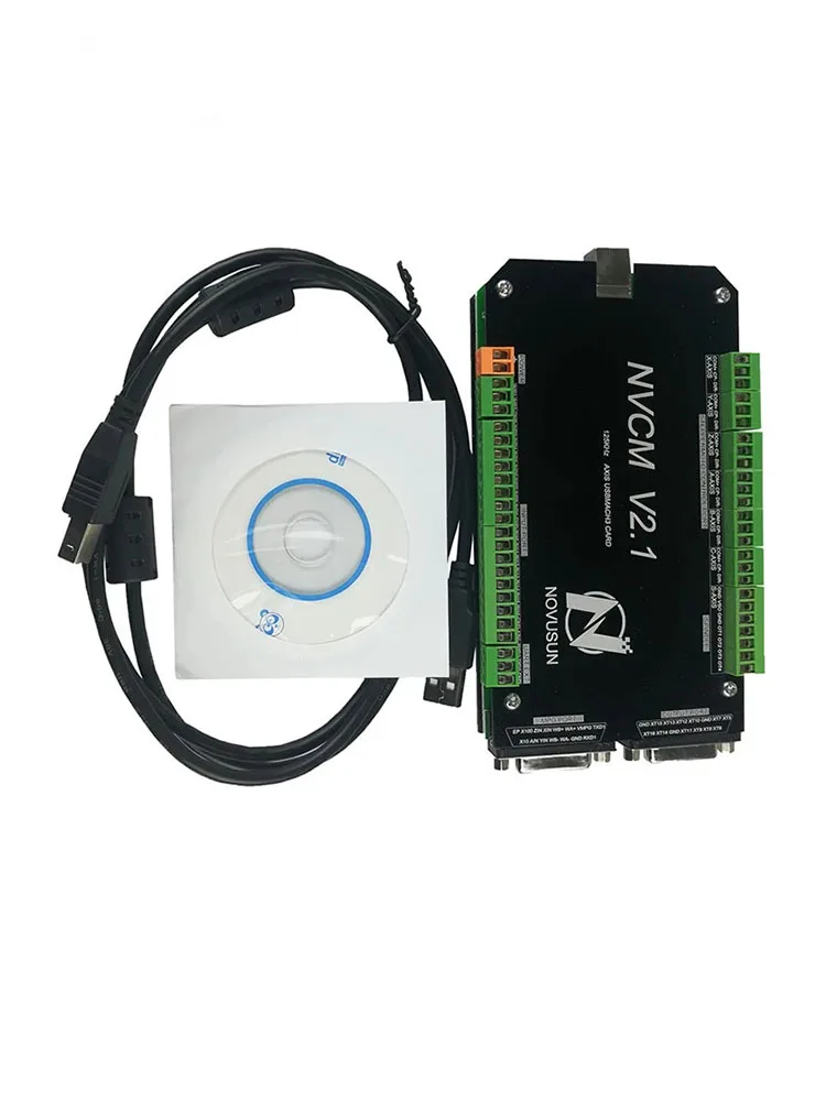 NVCM CNC контроллер MACH3 USB интерфейсная плата для шагового двигателя совершенно