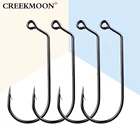 Рыболовный крючок для морской рыбалки, 100 шт., размер 10-50 #, морской окунь