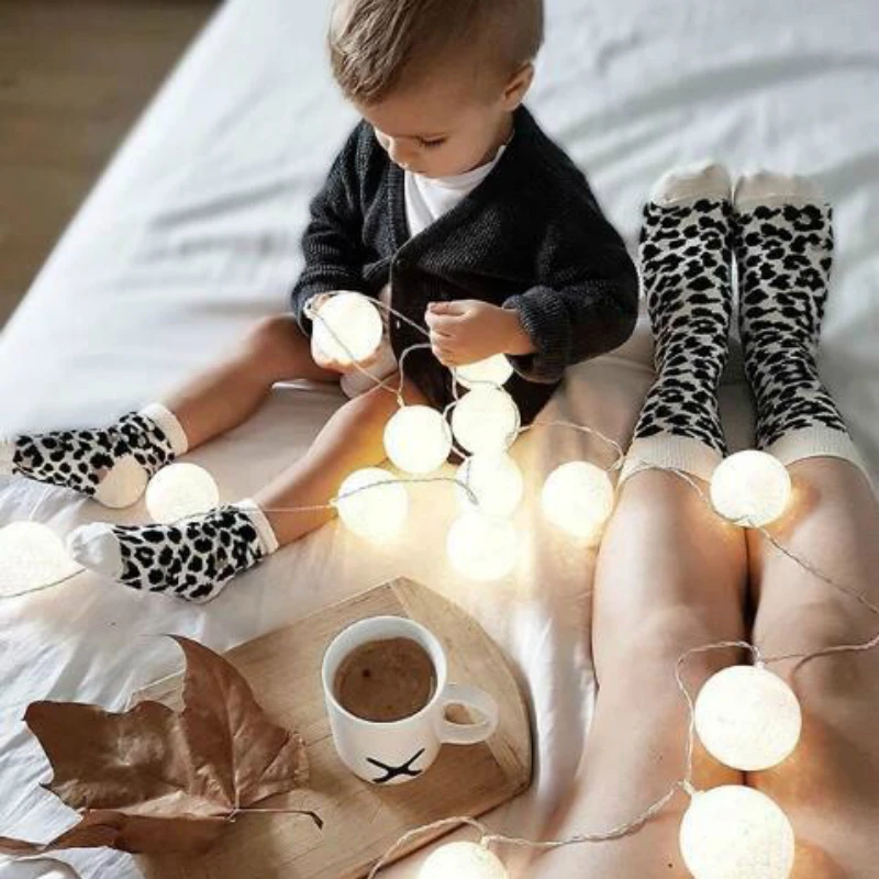 Новинка 1 пара милые мягкие хлопковые носки для новорожденных 0 6 м|Колготки и