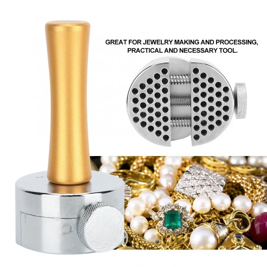 Алюминиевый держатель для ювелирных изделий универсальный зажим кольца