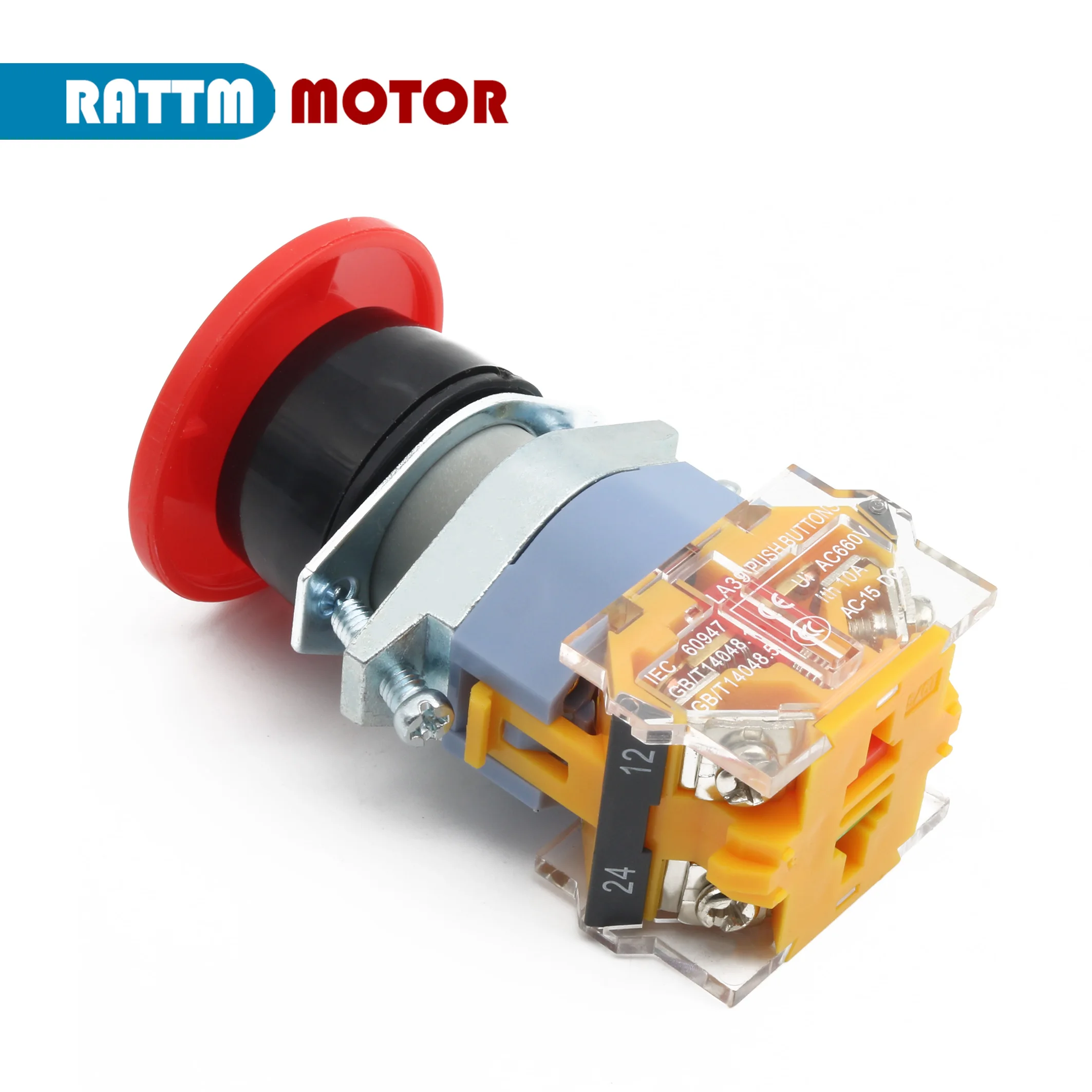 Красный знак аварийный E Stop 22 мм 1 NO NC CNC 6 шт. Ограниченная серия Micro Switch|switch save|switch