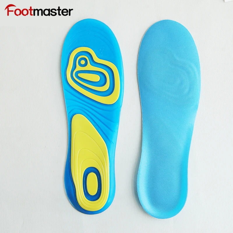 FootMaster Arch Поддержка гелевых вкладышей для женщин и мужчин удобная подушка обуви