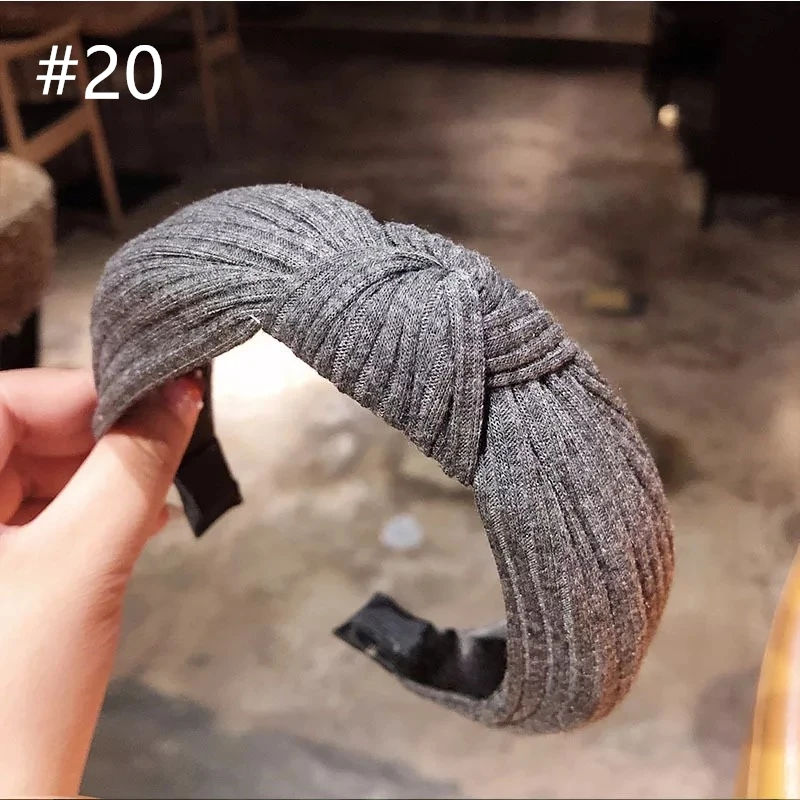 

2021 New Woman Hair Accessories Hair cloth Made Of Girl Headwear Headband Hair Bundle Lady Hair Hoops Fashion Accessories