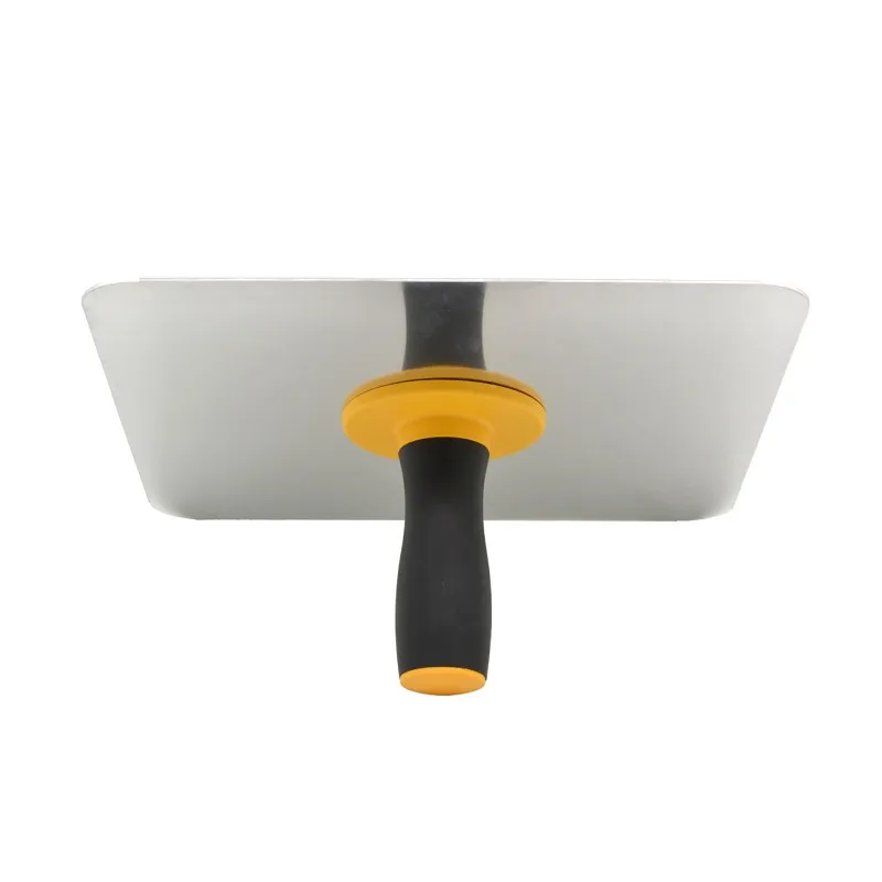 

Construction Hot Aluminium Finishing Craftsman Trowel Mortar Board Plastering Tool Paint Holder With Lightweight Handle Holder