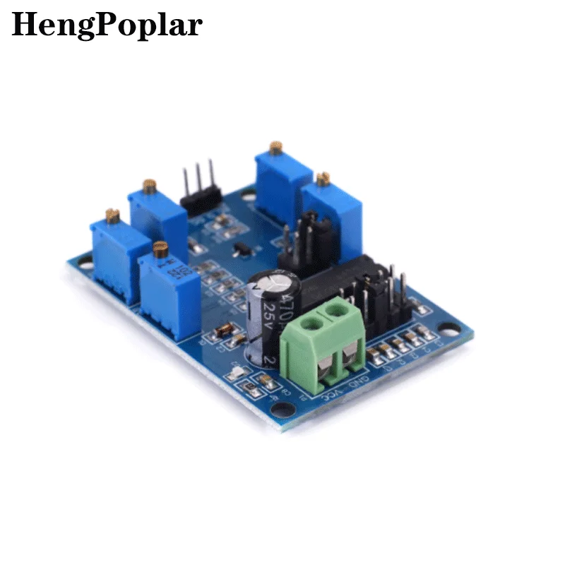 Генератор сигналов ICL8038 средняя/низкая частота сигнала 10 Гц-450 кГц