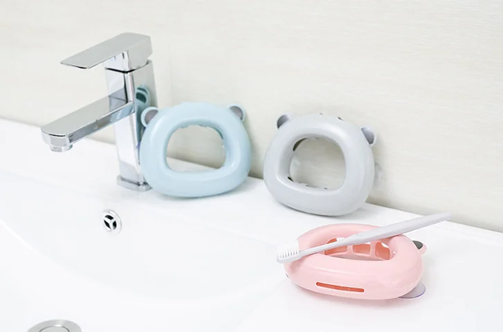 Аксессуары для ванной комнаты держатель зубной щетки чашка настенное крепление