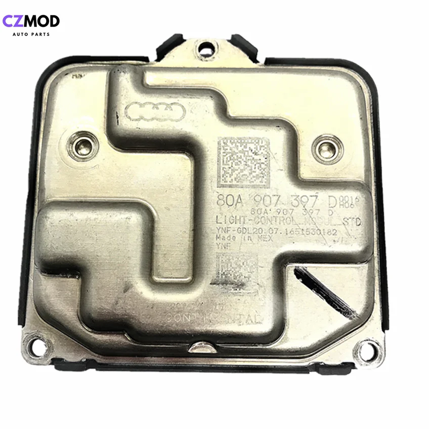 CZMOD оригинальный 80A 907 397 D Q5 полный светодиодный светильник Модуль управления STD