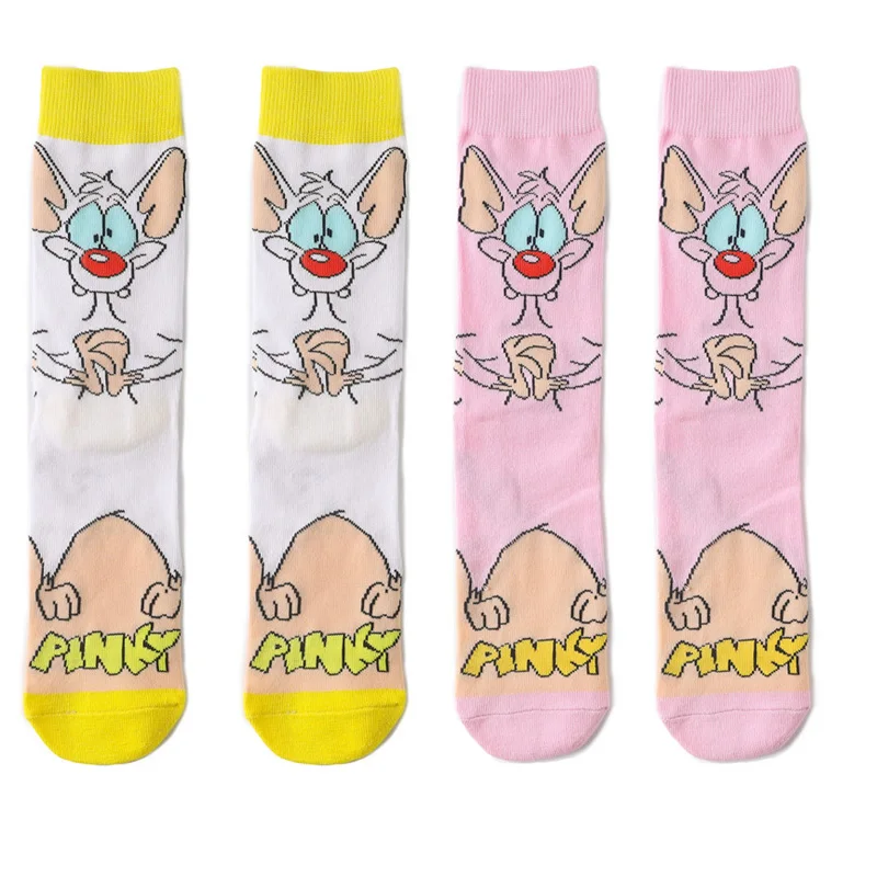 

Забавные милые творческие Мультяшные счастливые носки SP1583 Красочные Новые забавные Повседневные носки в стиле хип-хоп мужские носки для ск...