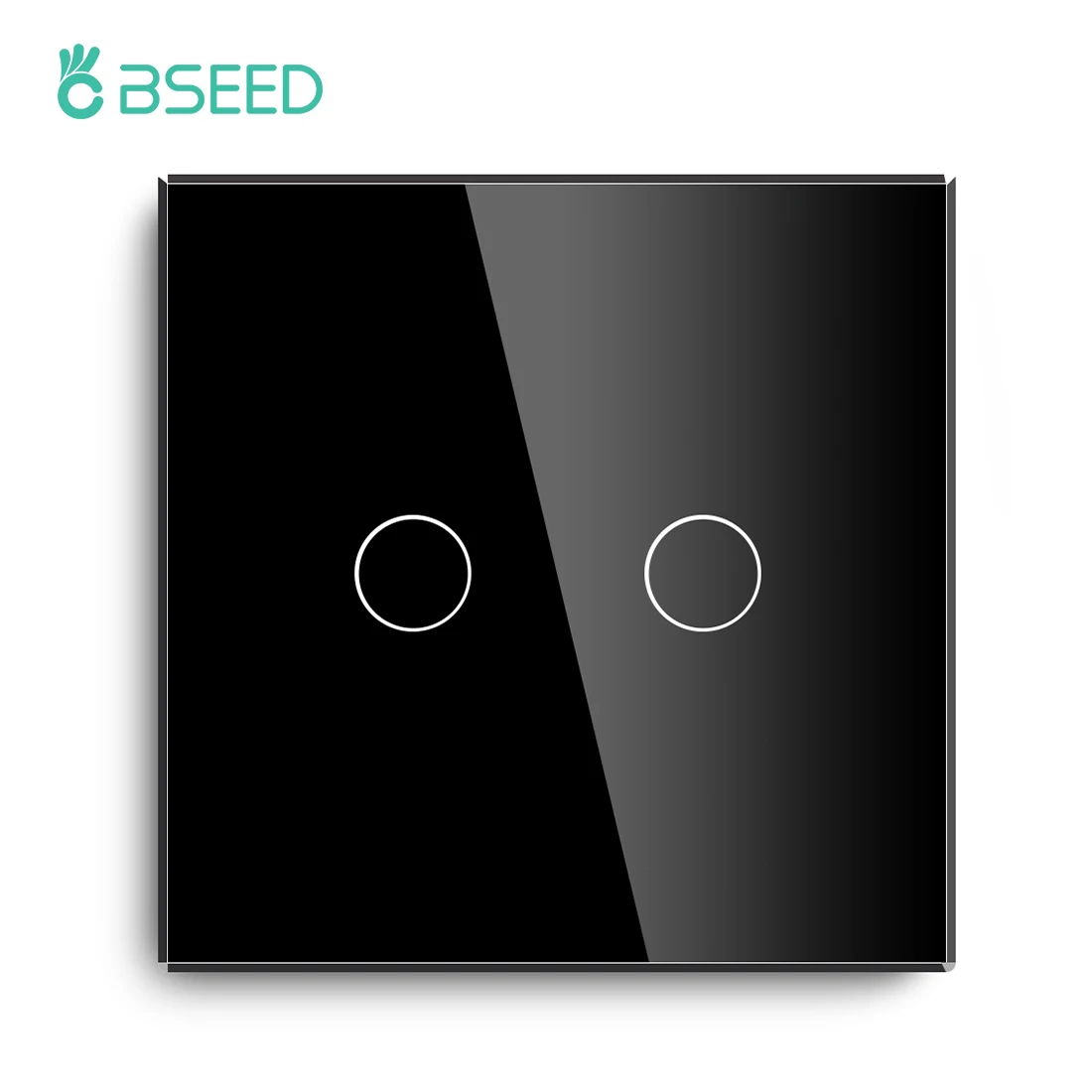 Bseed стандарта ЕС США Великобритании Стандартный сенсорный выключатель емкостный