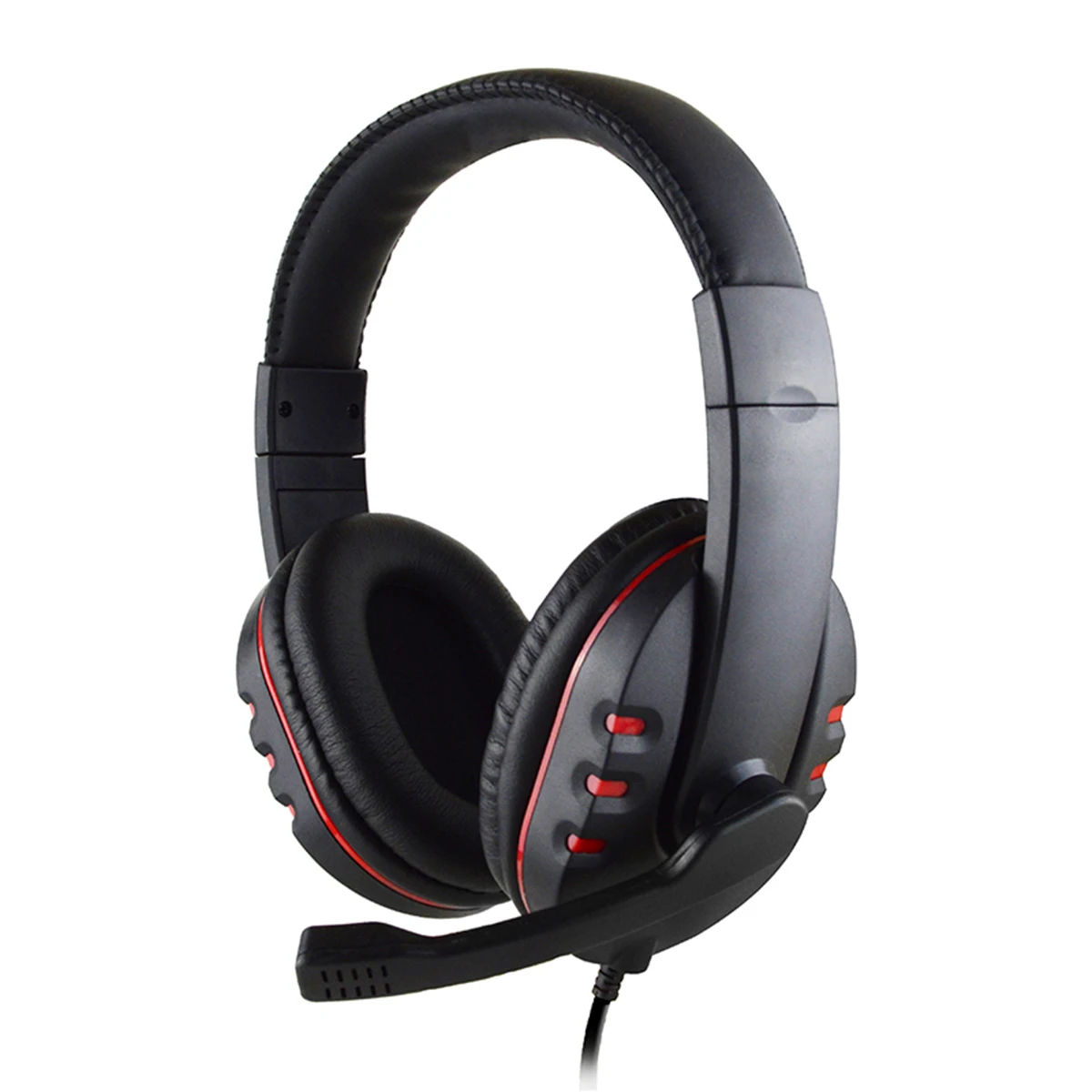 Игровая гарнитура Hi Fi 2020 Портативные компьютерные наушники с микрофоном для ПК PS4